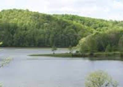 View of Glenwood lake