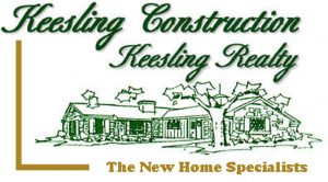 Keesling Construction and Realty logo